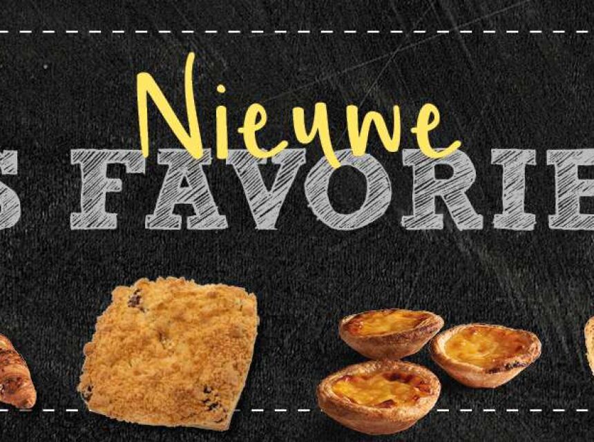 Nieuw bij ’t Stoepje!