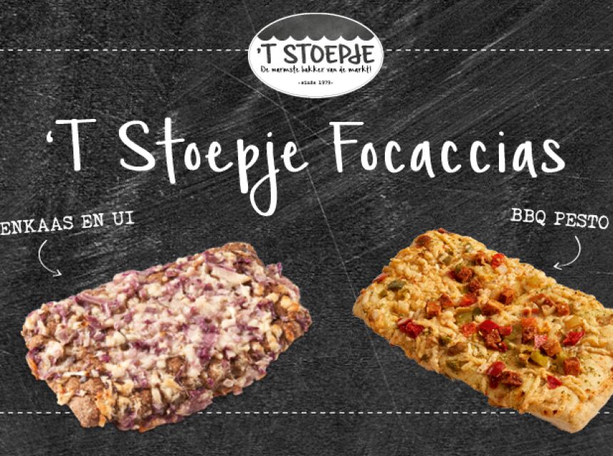 Welke focaccia is jouw favoriet?