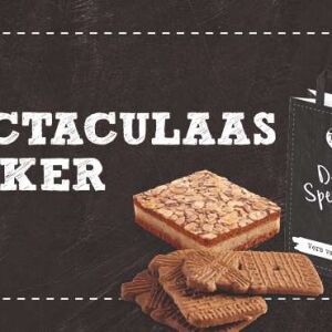Onze verwentas, vol Speculaas