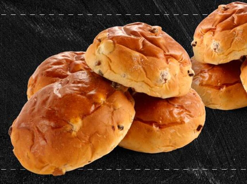 Roomboter Super Rozijnenbollen van Bakkerij 't Stoepje