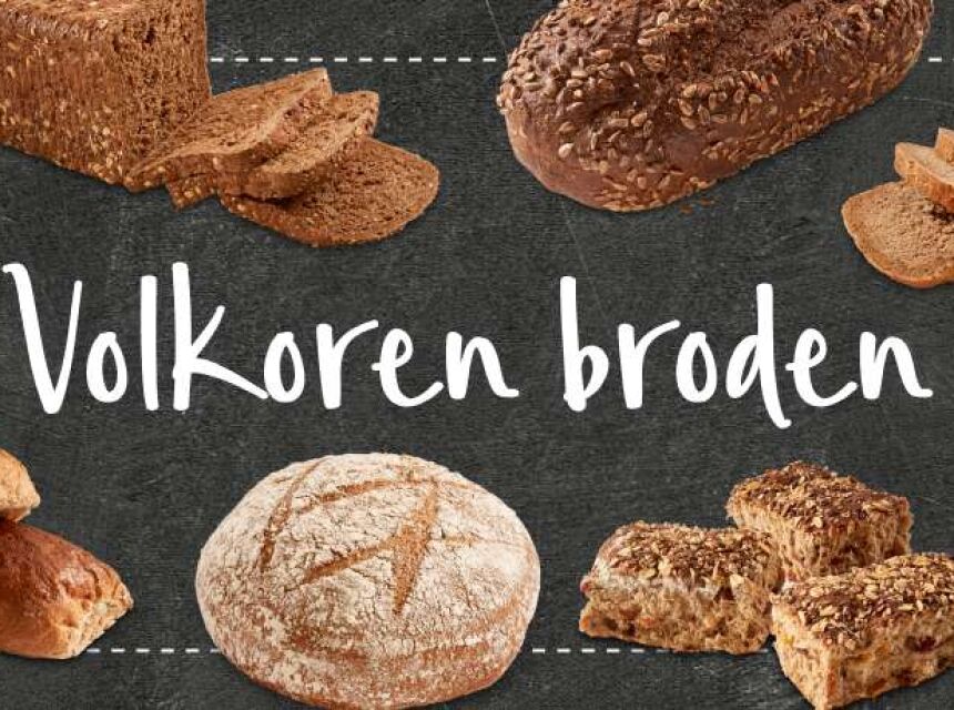 Waarom is volkoren een gezonde keuze?
