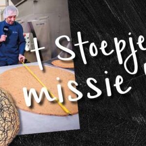 Bakkerij ‘t Stoepje bakt de grootste Haverkoek van Nederland voor Missie 538