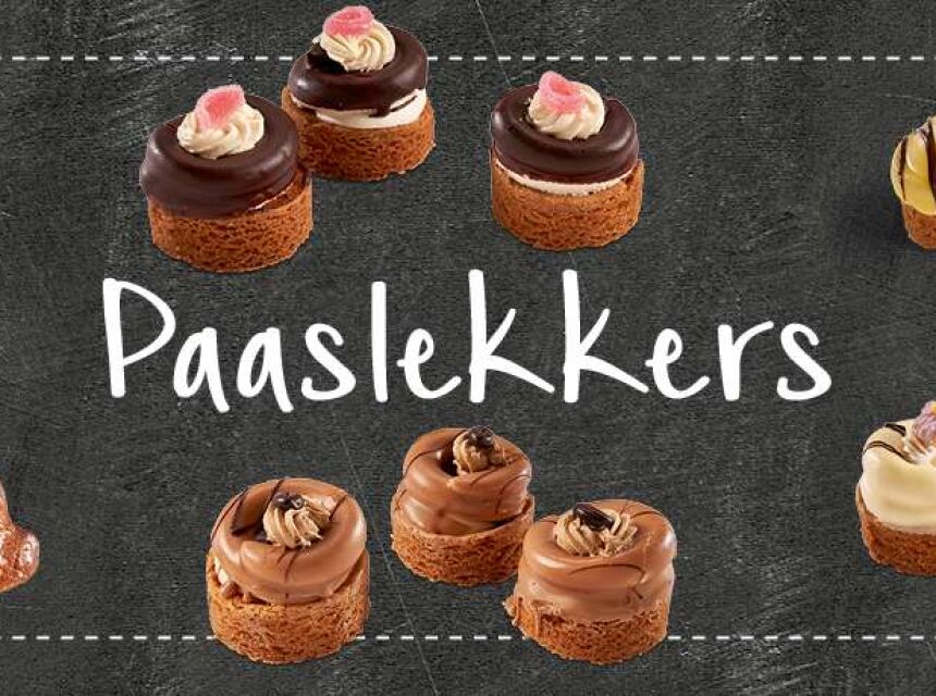 Met deze zoetigheden maak jij van jouw Paasweekend echt een feestje!