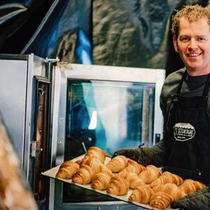 Stoepjebakker Niels Koelewijn & zijn klanten