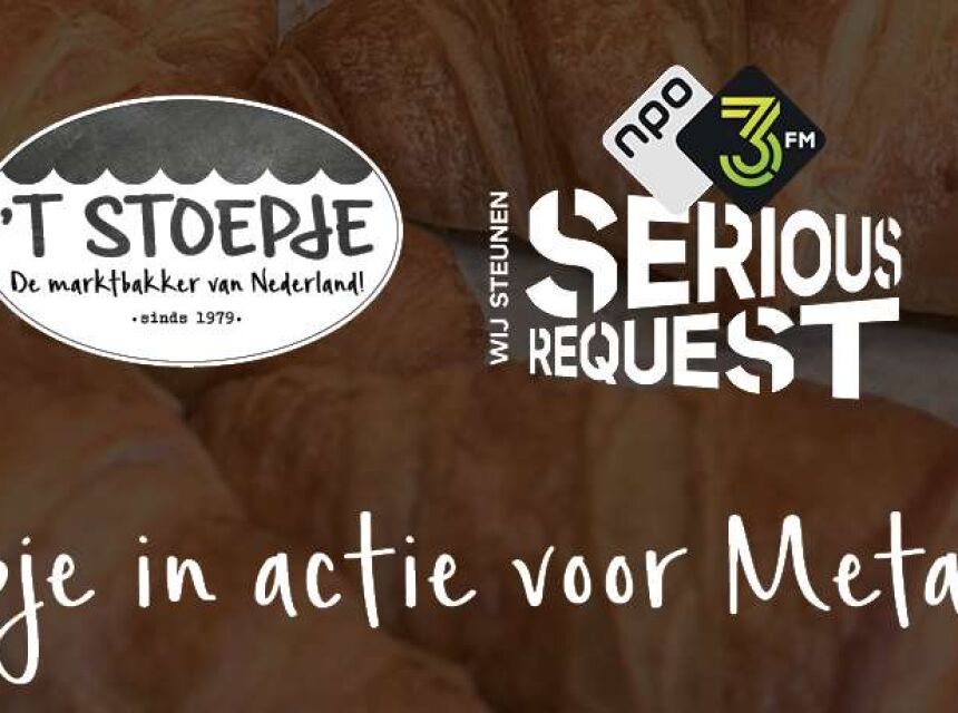 Steun Metakids met een croissantje: samen maken we het verschil!