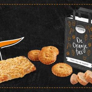 Kleur ook oranje met onze Oranjetas