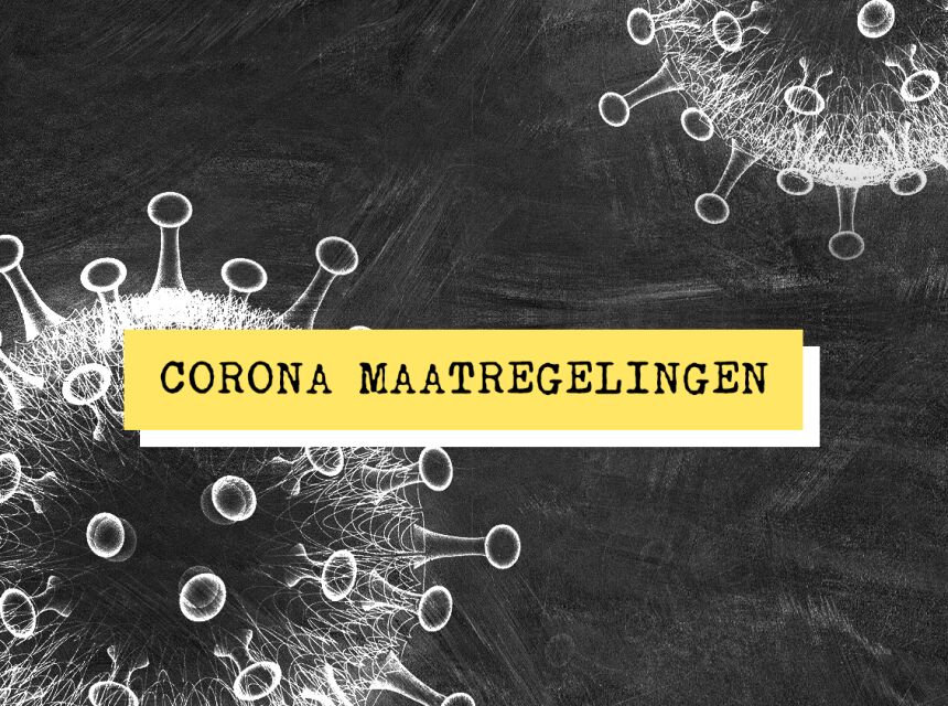 Maatregelen ‘t Stoepje bakkers op de markt