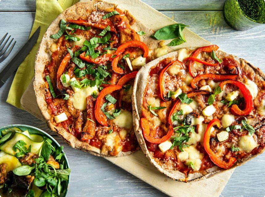 Ontdek onze (volkoren) Flatbreads