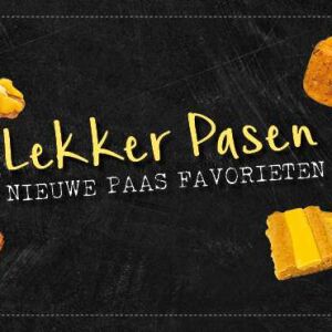 Ontdek onze nieuwe, heerlijke Paasproducten!