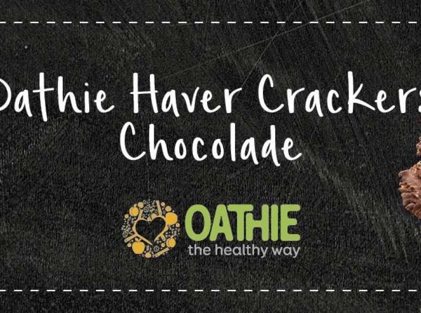 Oathie Haver Crackers Chocolade