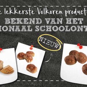 Volkoren, goed tot in je vezels!