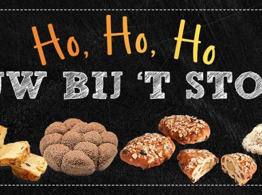 Maak er een smakelijke kerst van met 't Stoepje