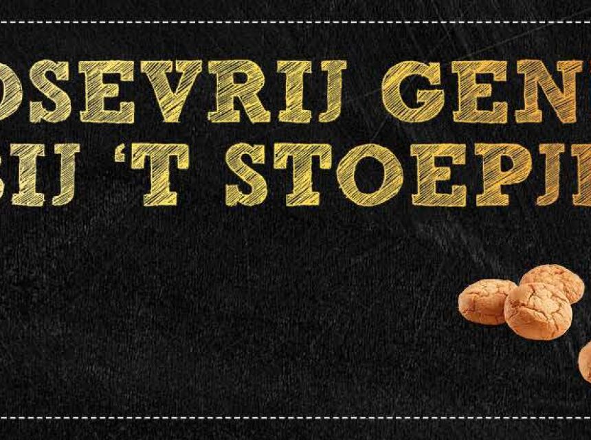 Lactosevrij genieten bij ’t Stoepje!