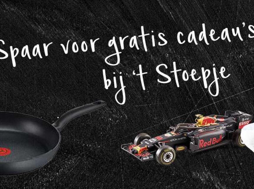 Lekker sparen voor mooie producten