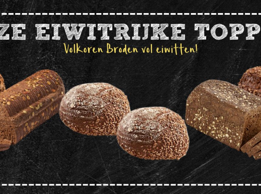 Ontdek onze 5 eiwittoppers