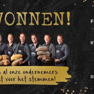 Wij zijn voor het 3e jaar op rij de trotse winnaar!