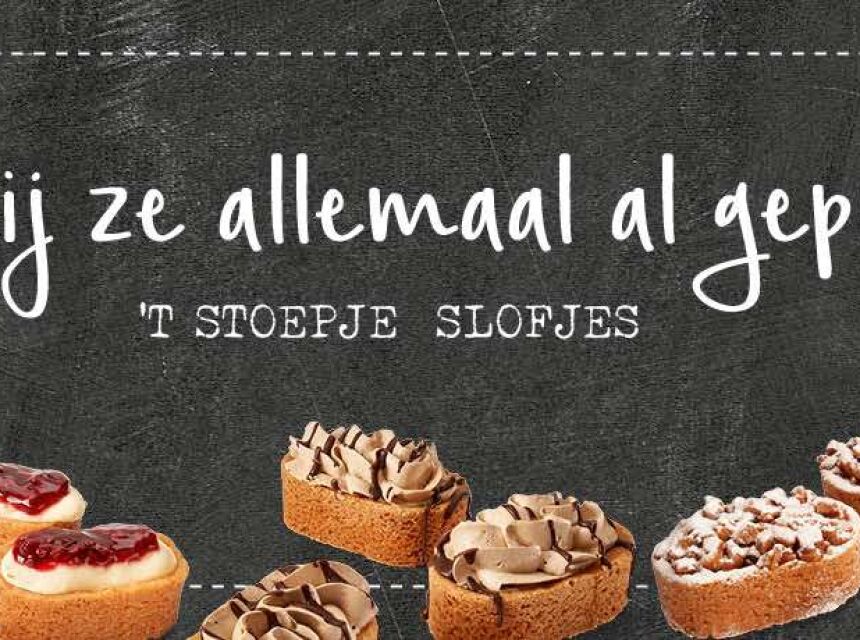 Ken jij al onze heerlijke slofjes al?