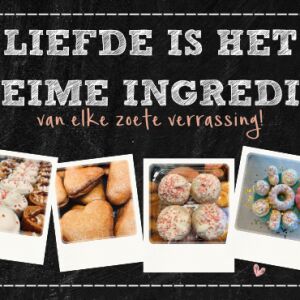 Vier de liefde met de heerlijke Valentijns traktaties van ’t Stoepje! 💕