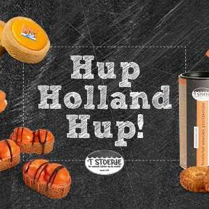 't Stoepje kleurt oranje!