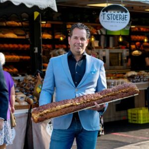 Bakkerij ’t Stoepje shirtsponsor SV Spakenburg