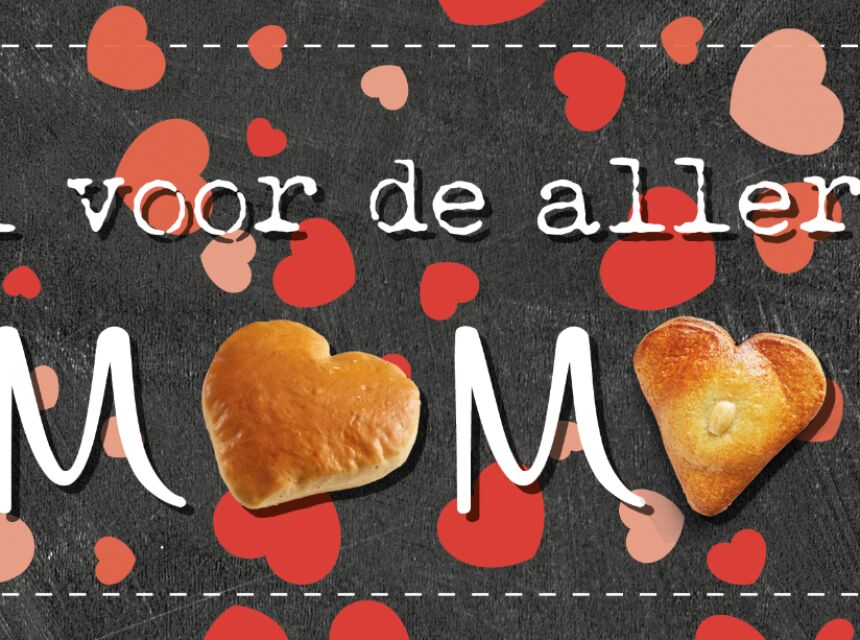 ’t Stoepje wenst iedereen alvast een warme en smakelijke Moederdag!
