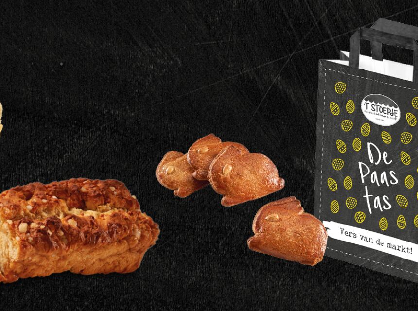 Ontdek de Nieuwe Paastas bij jou op de markt