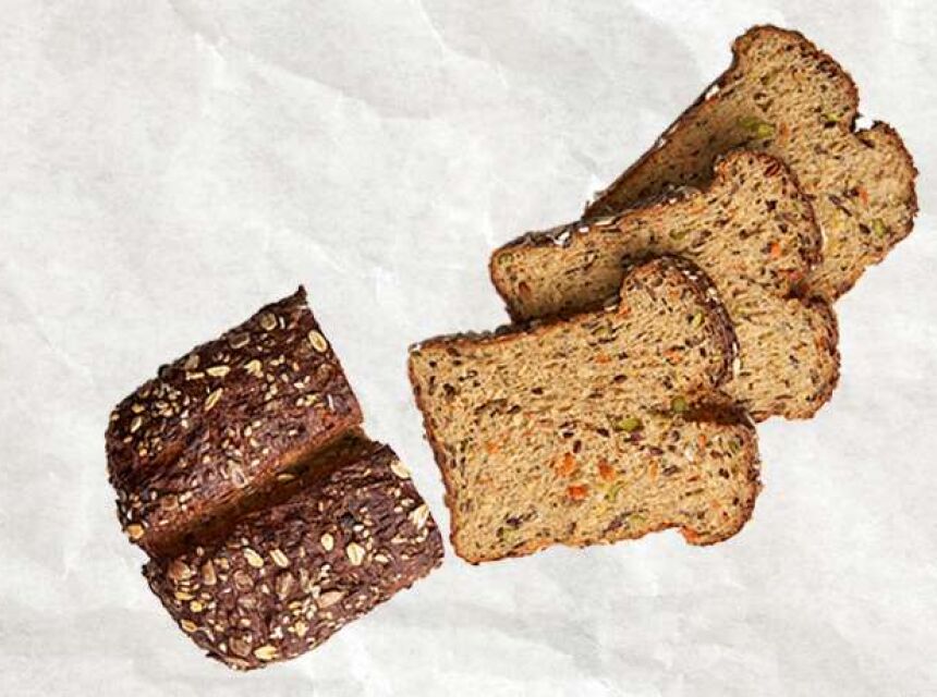 Sportmik met groenten van Bakkerij 't Stoepje