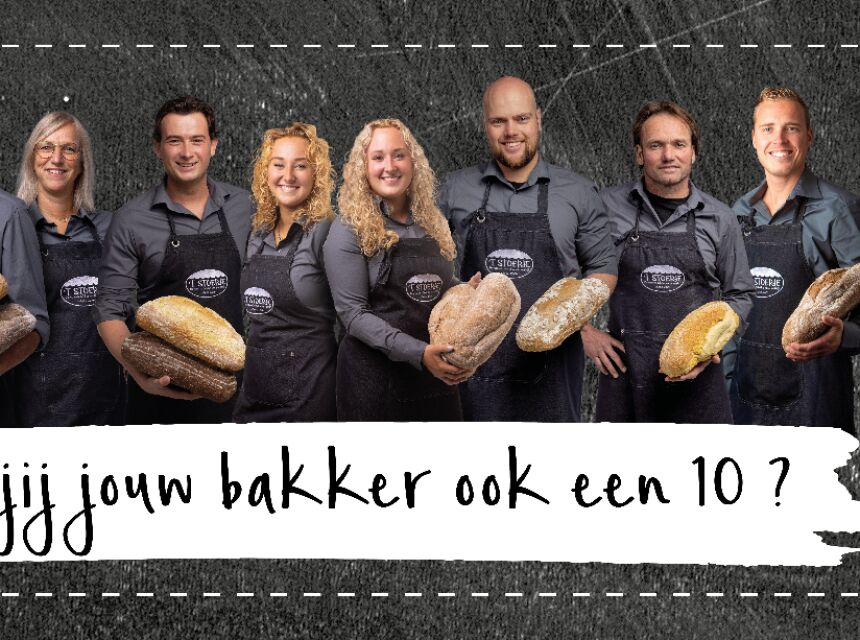 Geef jij jouw bakker ook een 10? Stem nu!