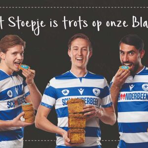 ’t Stoepje is trots op onze Blauwe helden!