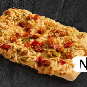 Proef onze nieuwe, smaakvolle Focaccia Kip Pesto!