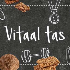 Vitaal tas, gezond het nieuwe jaar in!