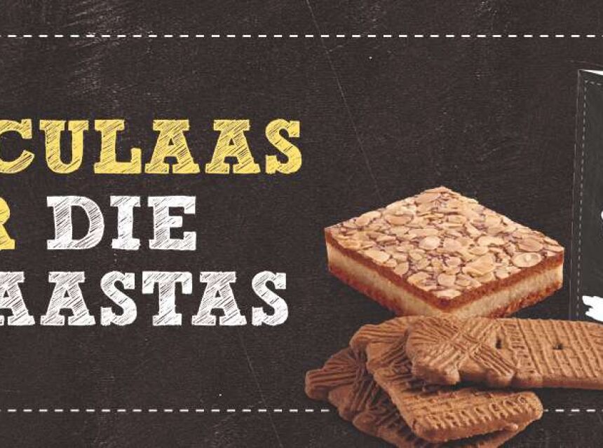 Onze verwentas, vol Speculaas