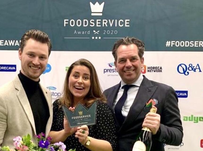 ’t Stoepje pakt goud op foodserviceawards