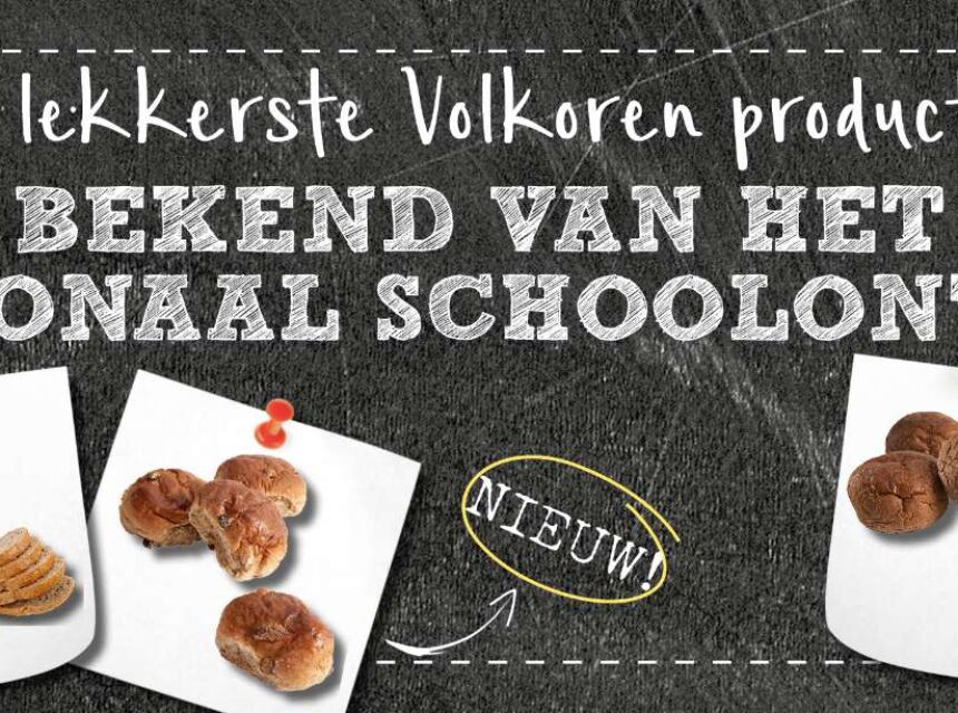 Volkoren, goed tot in je vezels!