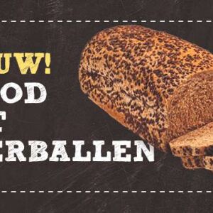 Brood met spierballen: Eiwitrijk Volkoren van ‘t Stoepje
