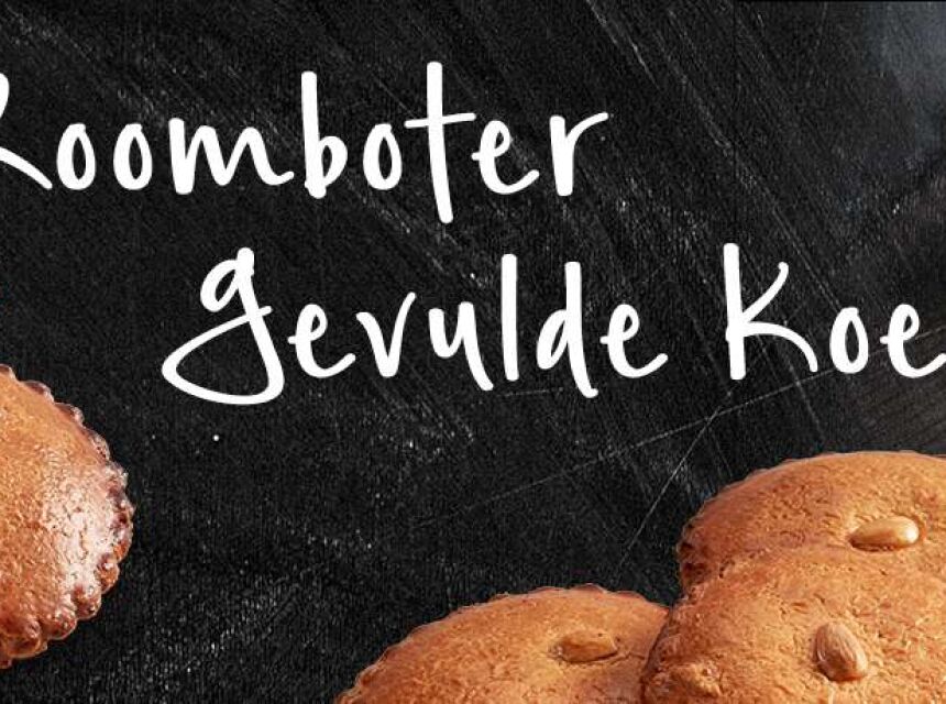 5 weetjes over onze Roomboter Gevulde Koek