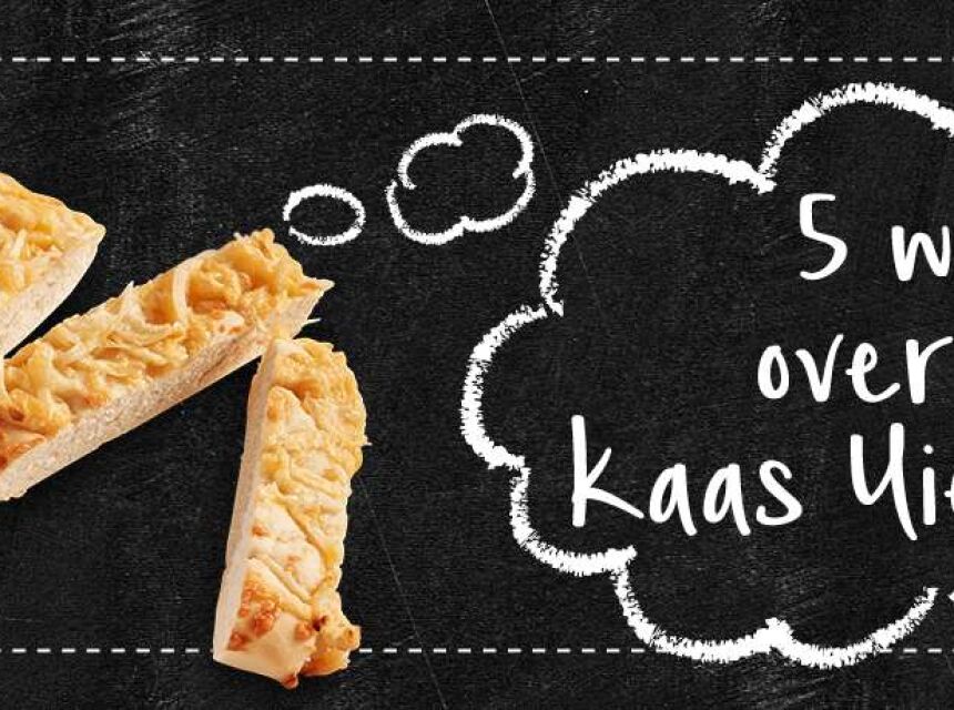 5 weetjes over onze Kaas Uienkruier