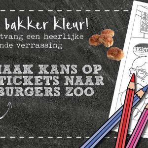Lever onze kleurplaat in voor een lekkere, gezonde verrassing