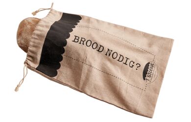 Katoenen ‘t Stoepje broodzak