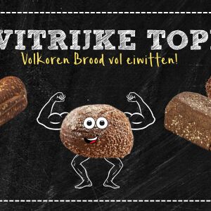 Ontdek onze 5 eiwittoppers