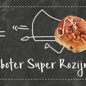 5 weetjes over onze Roomboter Super Rozijnenbol