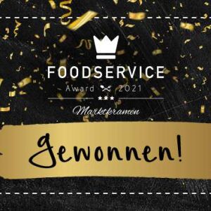 Winnaar van de Foodservice Award