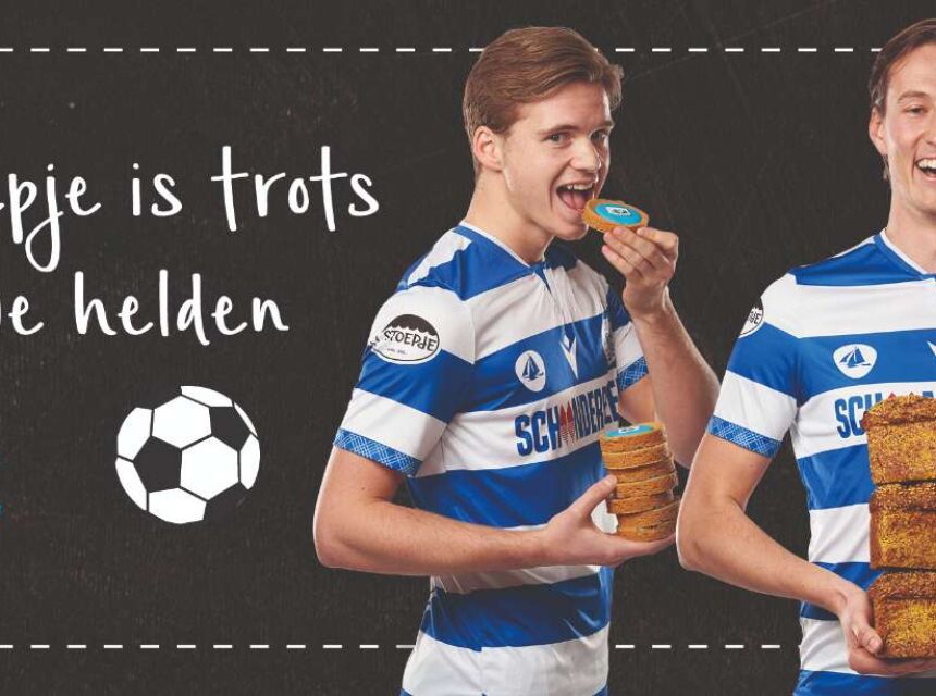 ’t Stoepje is trots op onze Blauwe helden!