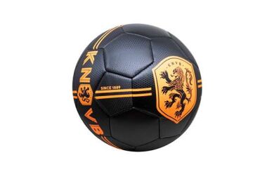 KNVB Bal Zwart Carbon Size 5
