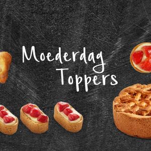 Moederdag toppers