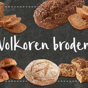 Waarom is volkoren een gezonde keuze?