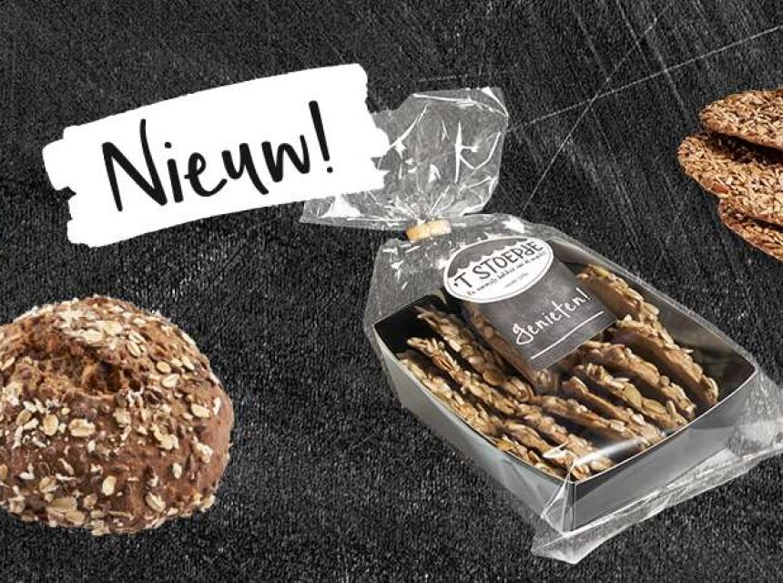 NIEUW! Oathie Haver Crackers en Mueslibollen