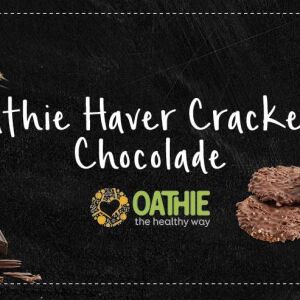 Oathie Haver Crackers Chocolade