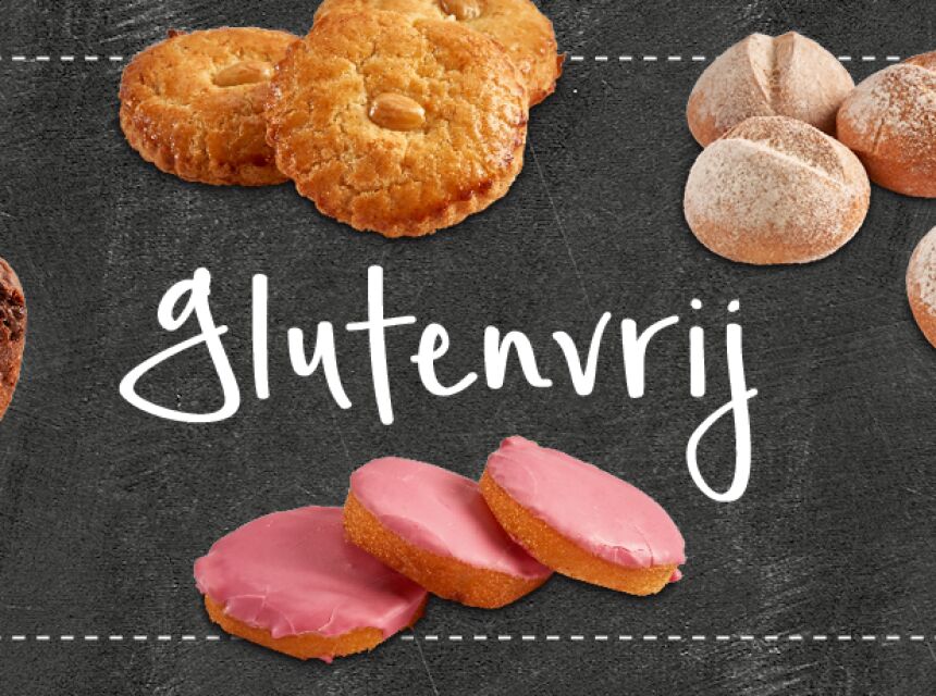 Ons glutenvrije assortiment