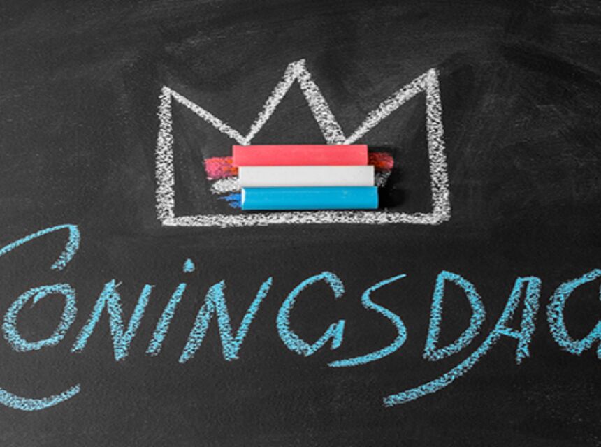 27 april mag de vlag uit en vieren we koningsdag!